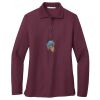 Women's Silk Touch Long Sleeve Polo Women's Silk Touch Long Sleeve Polo Thumbnail