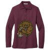 Women's Silk Touch Long Sleeve Polo Women's Silk Touch Long Sleeve Polo Thumbnail