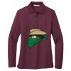 Women's Silk Touch Long Sleeve Polo Women's Silk Touch Long Sleeve Polo Thumbnail