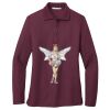 Women's Silk Touch Long Sleeve Polo Women's Silk Touch Long Sleeve Polo Thumbnail