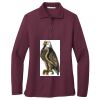 Women's Silk Touch Long Sleeve Polo Women's Silk Touch Long Sleeve Polo Thumbnail