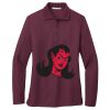 Women's Silk Touch Long Sleeve Polo Women's Silk Touch Long Sleeve Polo Thumbnail