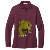 Women's Silk Touch Long Sleeve Polo Women's Silk Touch Long Sleeve Polo Thumbnail