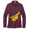 Women's Silk Touch Long Sleeve Polo Women's Silk Touch Long Sleeve Polo Thumbnail