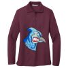 Women's Silk Touch Long Sleeve Polo Women's Silk Touch Long Sleeve Polo Thumbnail