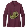Women's Silk Touch Long Sleeve Polo Women's Silk Touch Long Sleeve Polo Thumbnail