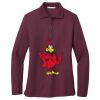 Women's Silk Touch Long Sleeve Polo Women's Silk Touch Long Sleeve Polo Thumbnail