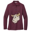 Women's Silk Touch Long Sleeve Polo Women's Silk Touch Long Sleeve Polo Thumbnail