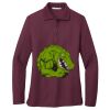 Women's Silk Touch Long Sleeve Polo Women's Silk Touch Long Sleeve Polo Thumbnail