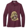 Women's Silk Touch Long Sleeve Polo Women's Silk Touch Long Sleeve Polo Thumbnail