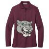 Women's Silk Touch Long Sleeve Polo Women's Silk Touch Long Sleeve Polo Thumbnail