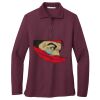 Women's Silk Touch Long Sleeve Polo Women's Silk Touch Long Sleeve Polo Thumbnail