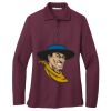 Women's Silk Touch Long Sleeve Polo Women's Silk Touch Long Sleeve Polo Thumbnail
