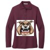 Women's Silk Touch Long Sleeve Polo Women's Silk Touch Long Sleeve Polo Thumbnail