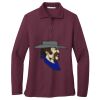 Women's Silk Touch Long Sleeve Polo Women's Silk Touch Long Sleeve Polo Thumbnail