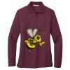 Women's Silk Touch Long Sleeve Polo Women's Silk Touch Long Sleeve Polo Thumbnail