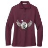 Women's Silk Touch Long Sleeve Polo Women's Silk Touch Long Sleeve Polo Thumbnail