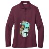 Women's Silk Touch Long Sleeve Polo Women's Silk Touch Long Sleeve Polo Thumbnail