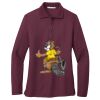 Women's Silk Touch Long Sleeve Polo Women's Silk Touch Long Sleeve Polo Thumbnail