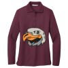 Women's Silk Touch Long Sleeve Polo Women's Silk Touch Long Sleeve Polo Thumbnail