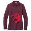 Women's Silk Touch Long Sleeve Polo Women's Silk Touch Long Sleeve Polo Thumbnail