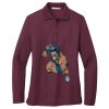 Women's Silk Touch Long Sleeve Polo Women's Silk Touch Long Sleeve Polo Thumbnail