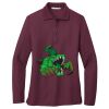 Women's Silk Touch Long Sleeve Polo Women's Silk Touch Long Sleeve Polo Thumbnail