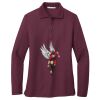 Women's Silk Touch Long Sleeve Polo Women's Silk Touch Long Sleeve Polo Thumbnail