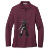 Women's Silk Touch Long Sleeve Polo Women's Silk Touch Long Sleeve Polo Thumbnail