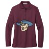 Women's Silk Touch Long Sleeve Polo Women's Silk Touch Long Sleeve Polo Thumbnail
