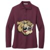 Women's Silk Touch Long Sleeve Polo Women's Silk Touch Long Sleeve Polo Thumbnail