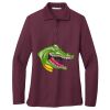 Women's Silk Touch Long Sleeve Polo Women's Silk Touch Long Sleeve Polo Thumbnail
