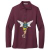 Women's Silk Touch Long Sleeve Polo Women's Silk Touch Long Sleeve Polo Thumbnail