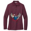 Women's Silk Touch Long Sleeve Polo Women's Silk Touch Long Sleeve Polo Thumbnail
