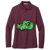 Women's Silk Touch Long Sleeve Polo Women's Silk Touch Long Sleeve Polo Thumbnail