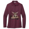 Women's Silk Touch Long Sleeve Polo Women's Silk Touch Long Sleeve Polo Thumbnail