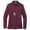 Women's Silk Touch Long Sleeve Polo Women's Silk Touch Long Sleeve Polo Thumbnail