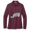 Women's Silk Touch Long Sleeve Polo Women's Silk Touch Long Sleeve Polo Thumbnail