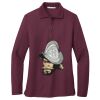 Women's Silk Touch Long Sleeve Polo Women's Silk Touch Long Sleeve Polo Thumbnail