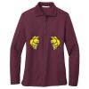 Women's Silk Touch Long Sleeve Polo Women's Silk Touch Long Sleeve Polo Thumbnail