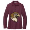Women's Silk Touch Long Sleeve Polo Women's Silk Touch Long Sleeve Polo Thumbnail