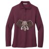 Women's Silk Touch Long Sleeve Polo Women's Silk Touch Long Sleeve Polo Thumbnail