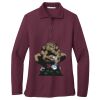 Women's Silk Touch Long Sleeve Polo Women's Silk Touch Long Sleeve Polo Thumbnail