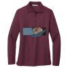 Women's Silk Touch Long Sleeve Polo Women's Silk Touch Long Sleeve Polo Thumbnail