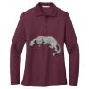 Women's Silk Touch Long Sleeve Polo Women's Silk Touch Long Sleeve Polo Thumbnail