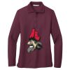 Women's Silk Touch Long Sleeve Polo Women's Silk Touch Long Sleeve Polo Thumbnail