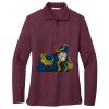 Women's Silk Touch Long Sleeve Polo Women's Silk Touch Long Sleeve Polo Thumbnail