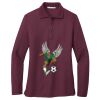 Women's Silk Touch Long Sleeve Polo Women's Silk Touch Long Sleeve Polo Thumbnail