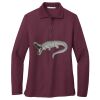 Women's Silk Touch Long Sleeve Polo Women's Silk Touch Long Sleeve Polo Thumbnail
