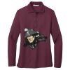 Women's Silk Touch Long Sleeve Polo Women's Silk Touch Long Sleeve Polo Thumbnail